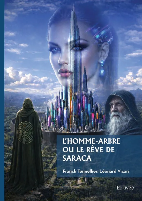 Couverture du roman L'Homme-Arbre ou Le Rêve de Saraca